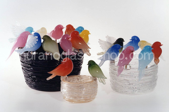 Nido de las aves en, Nido de Pájaros en Rose