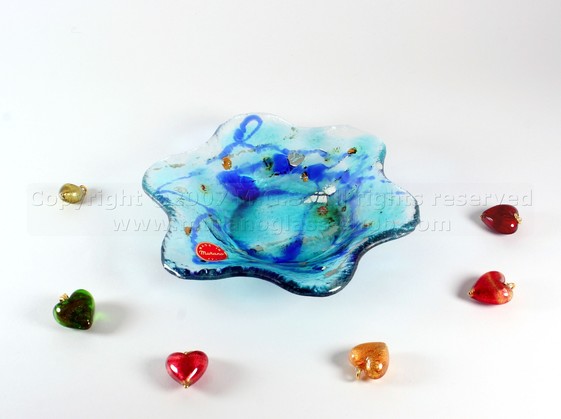 Cuenco de flores, Flower Bowl mignon 13 cm