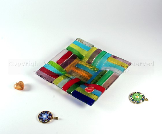 Placas de color, 12x12cm placa de color