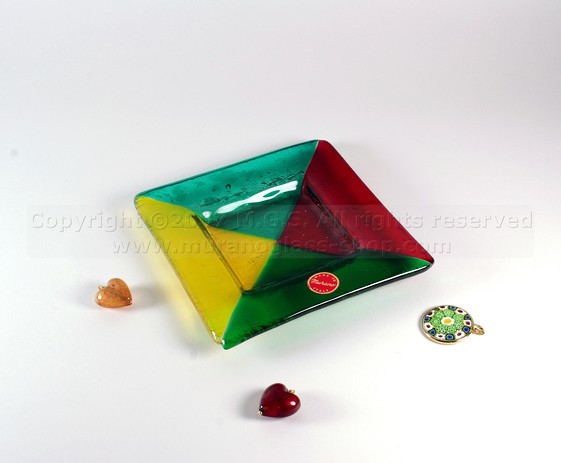 2 placas de color, placa de color 12x12cm