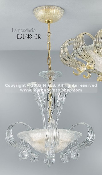 Dal Chandelier, Araña de cristal