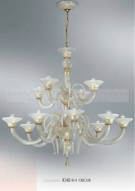 Chandelier Guibet, Araña de cristal a las doce de luces