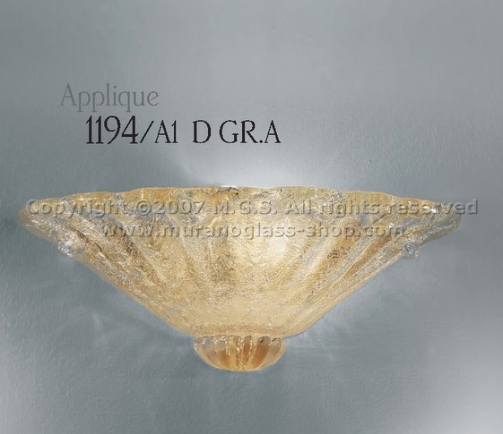 Applique 1194, Aplique de grano ámbar