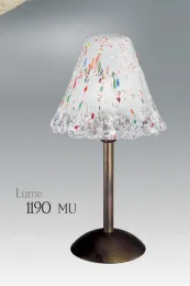 Lámpara con Murano