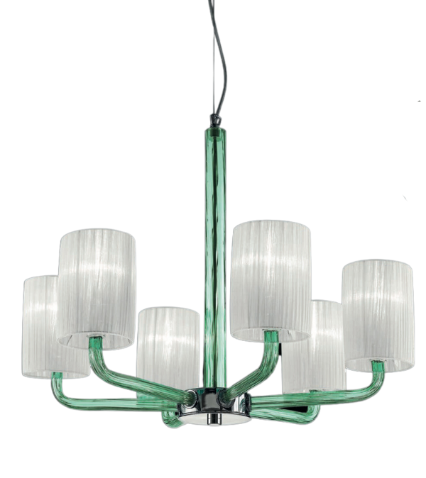 Candelabros con Lampshades