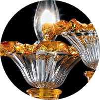 Cristal y ámbar