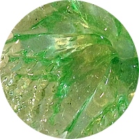 Cristal y verde